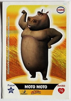 Dreamworks Cora 2011 - S039 - Madagascar - Moto Moto