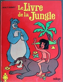 BD - 022 - Le livre de la jungle - EO 1969
