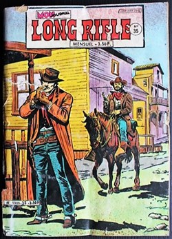 Long Rifle - 035 - Santa Fé Express - EO 1980