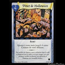 10 - Dîner de Halloween