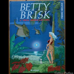 Album - Betty Brisk - L'oeil dans le ciel - EO 1992