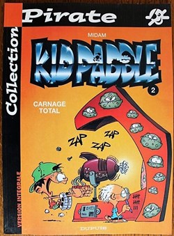 Kid Paddle - 02 - Carnage total - Rééd. 2004