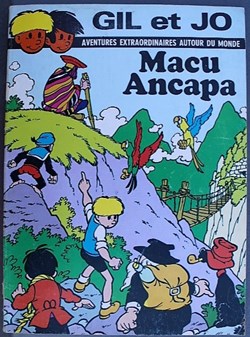 Gil et Jo - 18 - Macu Ancapa - EO