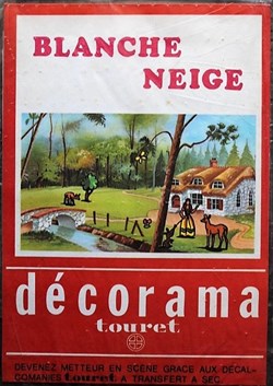 Décorama - Touret - Blanche Neige