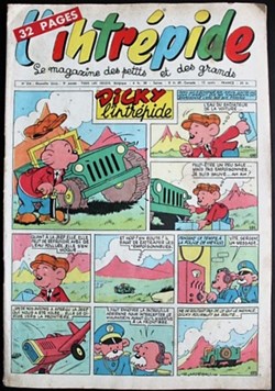 L'intrépide (2ème série) - N° 354 - 09 août 1956