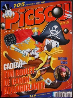 Picsou Magazine - N°415