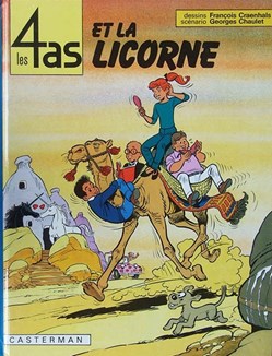 Album - 4 as (Les) - 18 - Les 4 as et la licorne