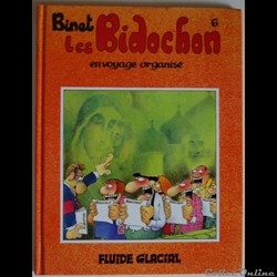 Les Bidochon - 06 - Les Bidochon en voyage organisé - Rééd. 1998