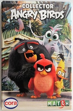 Angry Birds - Boitier de cartes