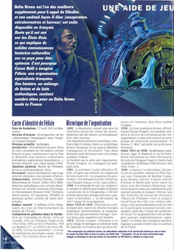 Aide de Jeu - L'appel de Cthulhu 5 - Félicie... Aussi !