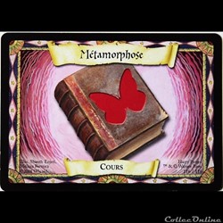 TCG Harry Potter - Set de base - 116 - Métamorphose - Commune