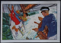 Image / Chromo - La vie fière et joyeuse des scouts - III-07 - Je manoeuvrai