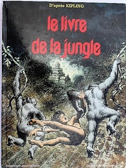 BD - 022 - Le livre de la jungle - INTEGRALE - Rééd. 1983