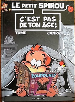 Le petit Spirou - 09 - C'est pas de ton âge ! - EO 2000