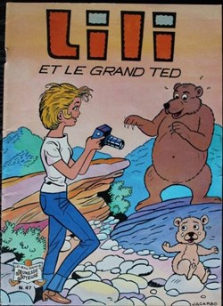 Lili - 475 - Lili et le grand Ted - EO 1980