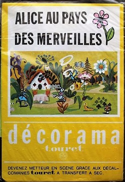 Décorama - Touret - Alice au pays des merveilles