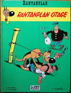 Rantanplan - 03 - Rantanplan otage - EO 1992