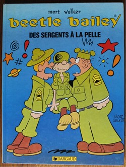 Album - Beetle Bailey - 02 - Des sergents à la pelle