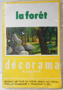 Décorama - Touret - La forêt