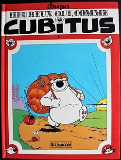 Cubitus - 06 - Heureux qui comme Cubitus - Rééd. 1984