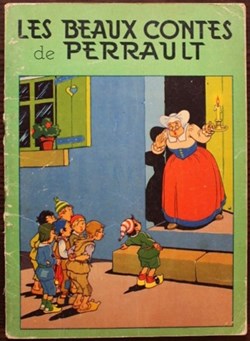Les beaux contes de Perrault - Edition Touret 1962