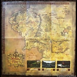 Jeu de rôle - JRTM - Carte des Terres du Milieu