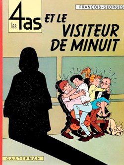 Album - 4 as (Les) - 04 - Les 4 as et le visiteur de minuit