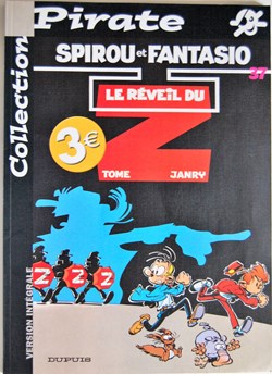 Spirou et Fantasio - 37 - Le réveil du Z - Rééd. 2004