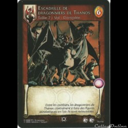 Lanfeust de Troy - 079- Escadrille de dragonniers de Thanos