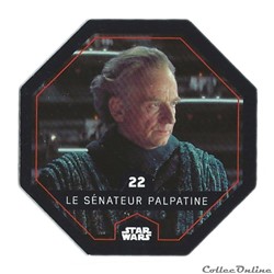 22 - Le sénateur Palpatine