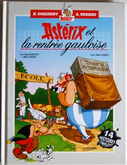 Album Double - Astérix - FL 17 - Astérix et la rentrée gauloise / Comment Obélix est tombé dans ...