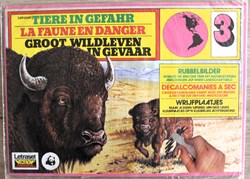 Décorama - Letraset Action Transfers - La faune en danger N°3