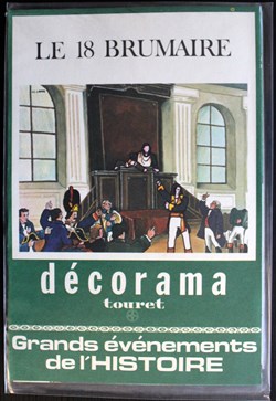 Décorama - Touret - Grands évènements de l'histoire - 18 Brumaire