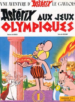 Album - Astérix - 12 - Astérix aux Jeux Olympiques