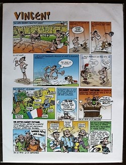 Planche BD - Prénom : Vincent
