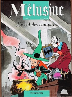 Mélusine - 02 - Le bal des vampires - EO 1995