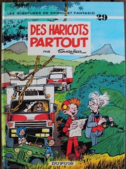 Spirou et Fantasio - 29 - Des haricots partout - Rééd. 1983