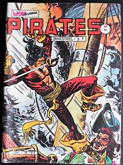 Pirates - 095 - Lady Mystery : Les fruits du bonheur fou - EO 1983