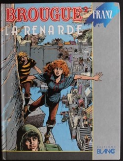 Brougue - 02 - La renarde - EO 1991