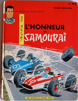 Michel Vaillant - 10 - L'honneur du Samouraï - EO 1966