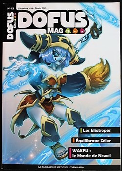 Dofus Mag - N° 43 avec Poster
