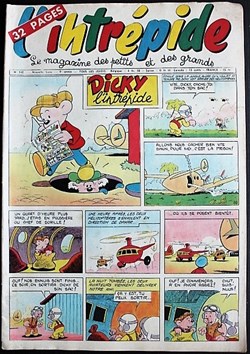 L'intrépide (2ème série) - N° 342 - 17 mai 1956