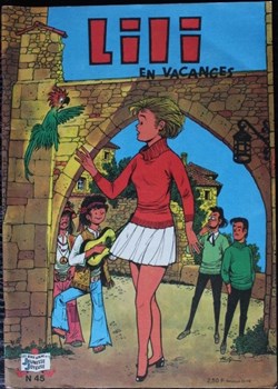 Lili - 45 - Lili en vacances - EO 1973