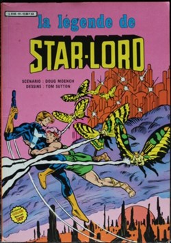 Star Lord - 01 - La légende de Star-Lord - EO 1983