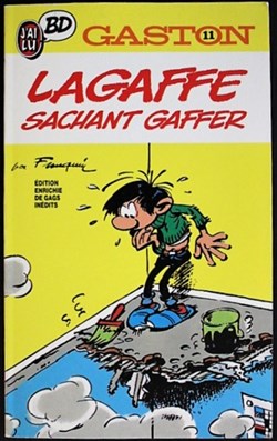 Gaston (Poche) - 11 - Lagaffe sachant gaffer - J'ai Lu 1993