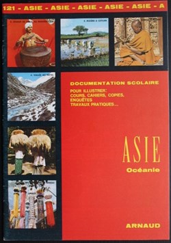 Documentation scolaire Arnaud - 121 - Asie / Océanie - Edition 1985