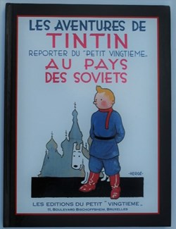Tintin - FL 00 - Tintin au pays des Soviets - Rééd. 1981