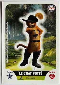 Dreamworks Cora 2011 - S021 - Shrek - Le chat potté