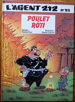 L'agent 212 - 18 - Poulet rôti - EO 1996