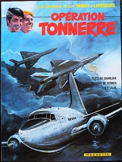 Tanguy et Laverdure - 20 - Opération tonnerre - EO 1981